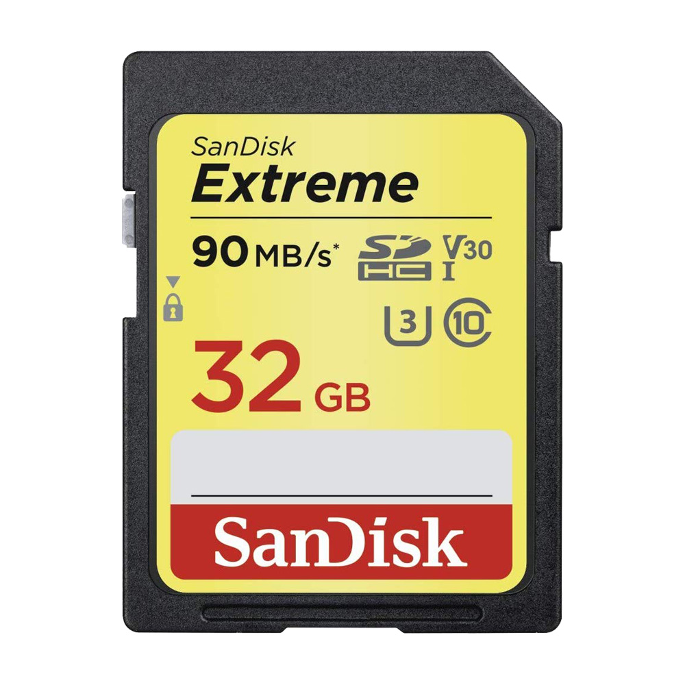 Thẻ Nhớ SDHC SanDisk Extreme 32GB 100MB/s
