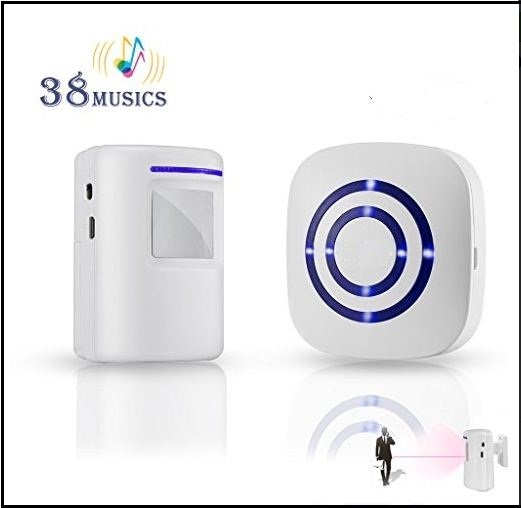 Chuông báo khách tự động không dây