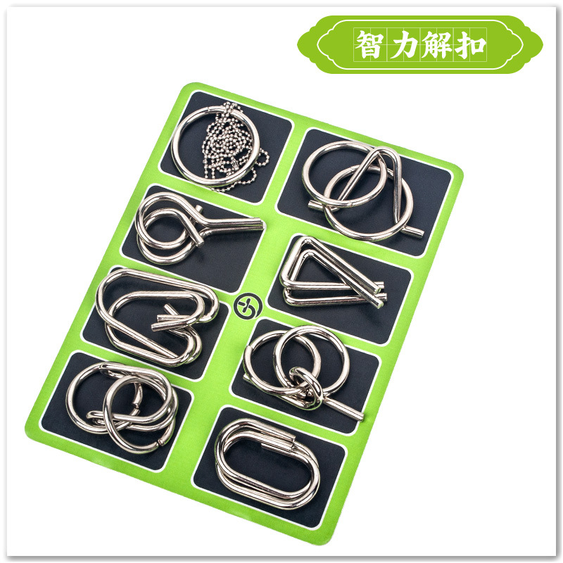 Đồ chơi trí tuệ dành cho trẻ Metal Puzzle