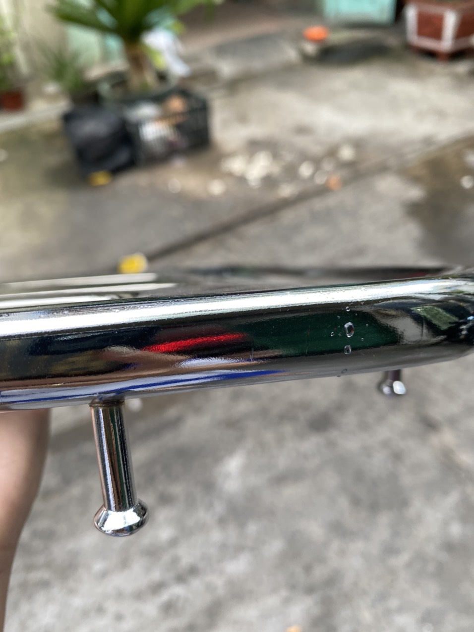 BAGA YÊN SAU CUB 82 - 84 - DD - DH - CUSTOM SẮT XI