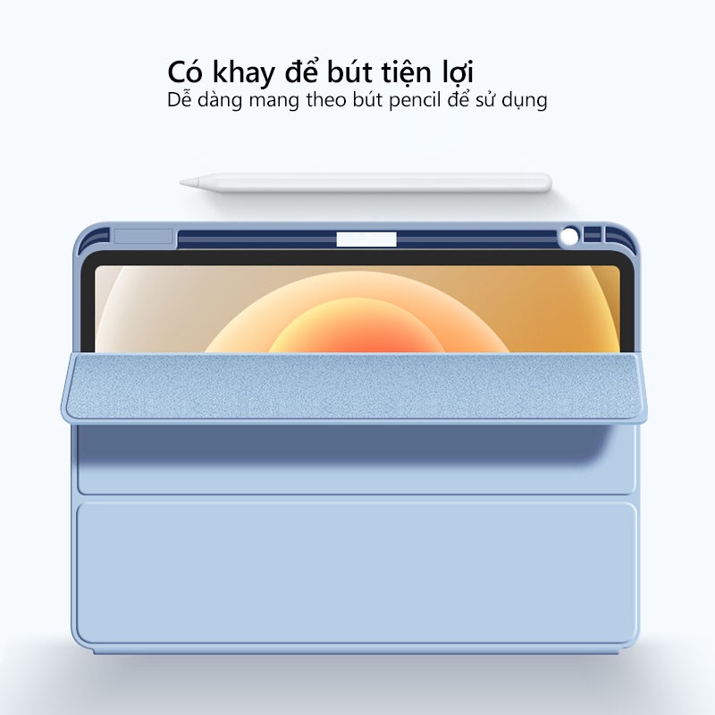 Bao da XUNDD iPad A16 / iPad Gen 10 chống trầy chống sốc