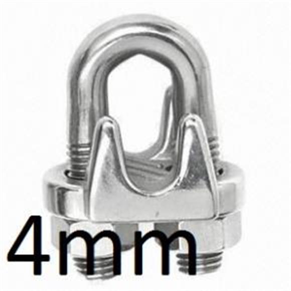 10 Cóc khóa dây cáp phi 5mm cáp thép giá sỉ