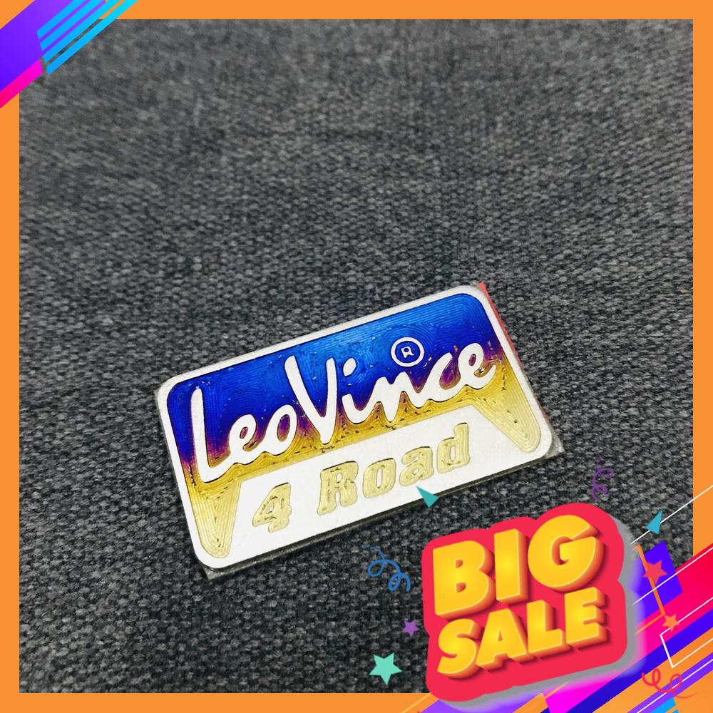 [TEM LOGO TITAN LEOVINCE] TEM TITAN LOGO LEOVINCE, TEM TRANG TRÍ, LOGO TITAN, DECAL TITAN MINI TRANG TRÍ XE CAO CẤP