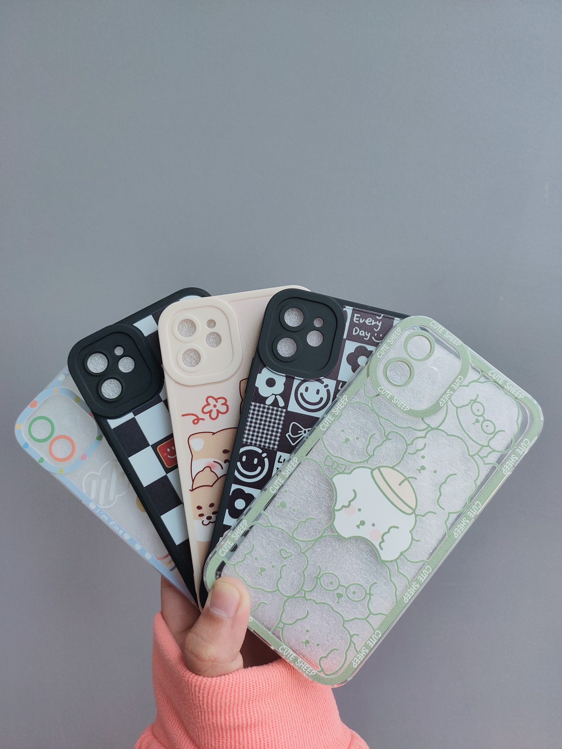 [Combo 2 Ốp] iPhone 11 - HÌNH NGẪU NHIÊN