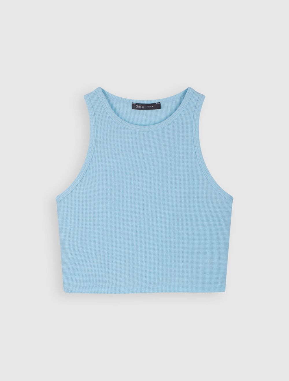 (2-7 tuổi) CANIFA  Chân váy bé gái hoạ tiết hoa nhí 100% cotton, cạp chun 1KS22S008