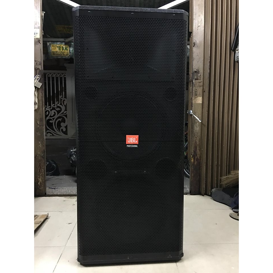 1 CÁI LOA SÂN KHẤU JBL ( BASS 40 ) THÙNG SƠN - TREB HỌNG KÈN ĐẠI