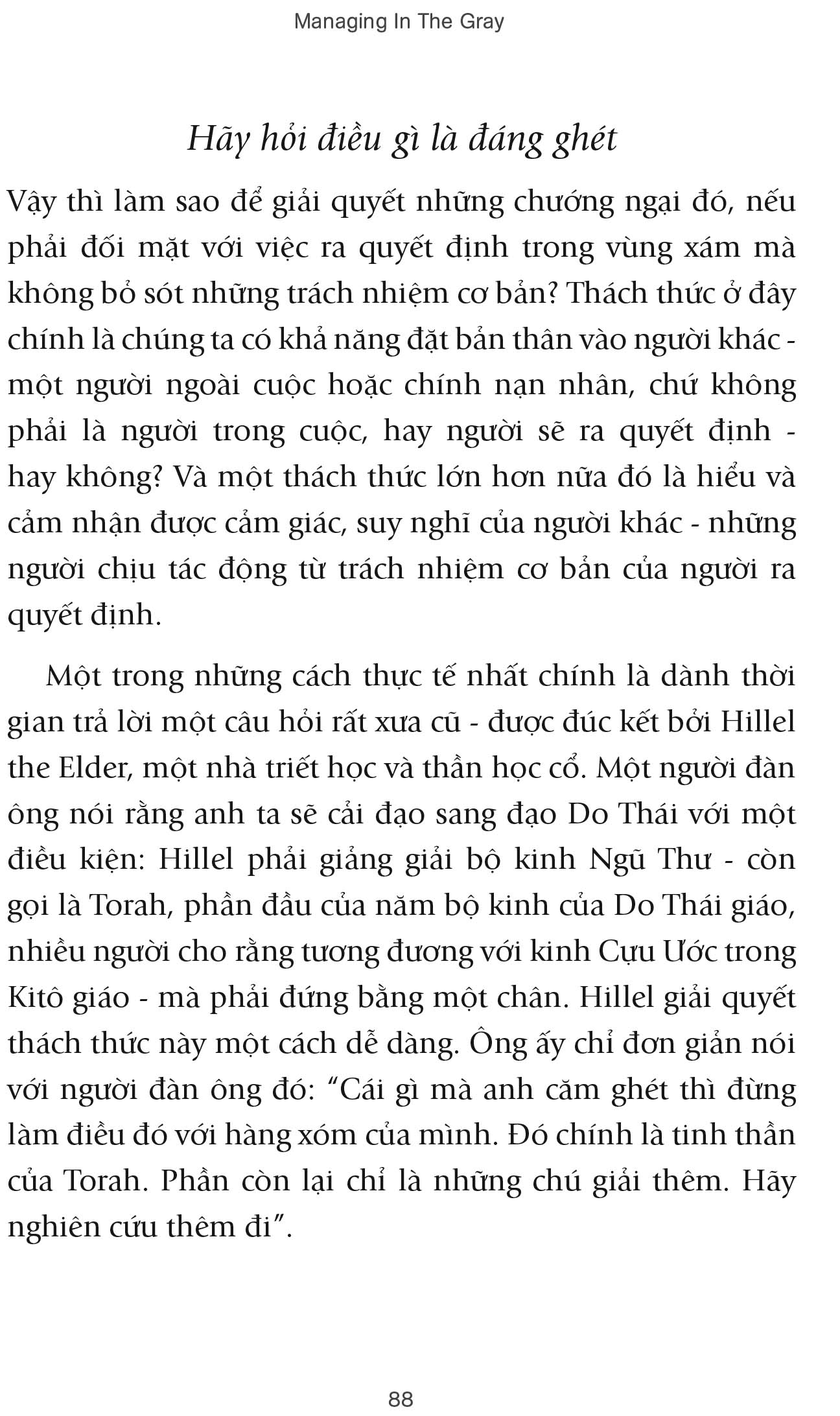 Sách Fahasa - Đằng Sau Một Quyết Định Lớn