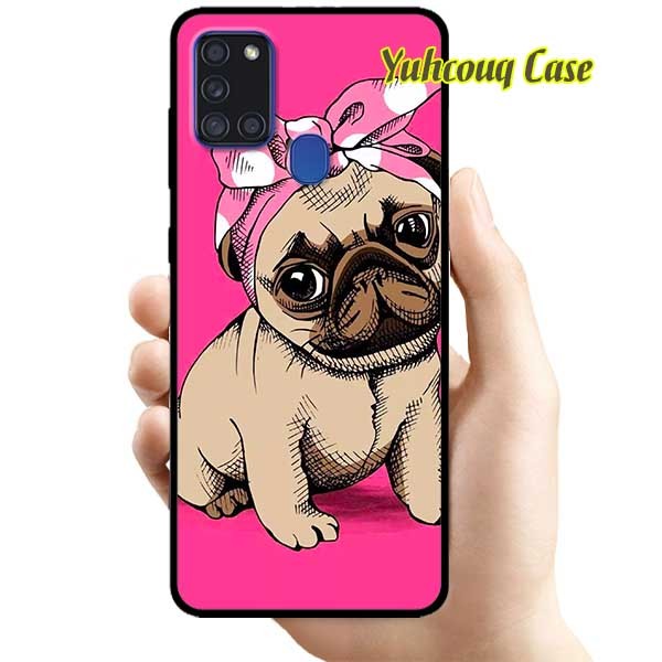 Ốp lưng dành cho samsung galaxy m31 - chó 110