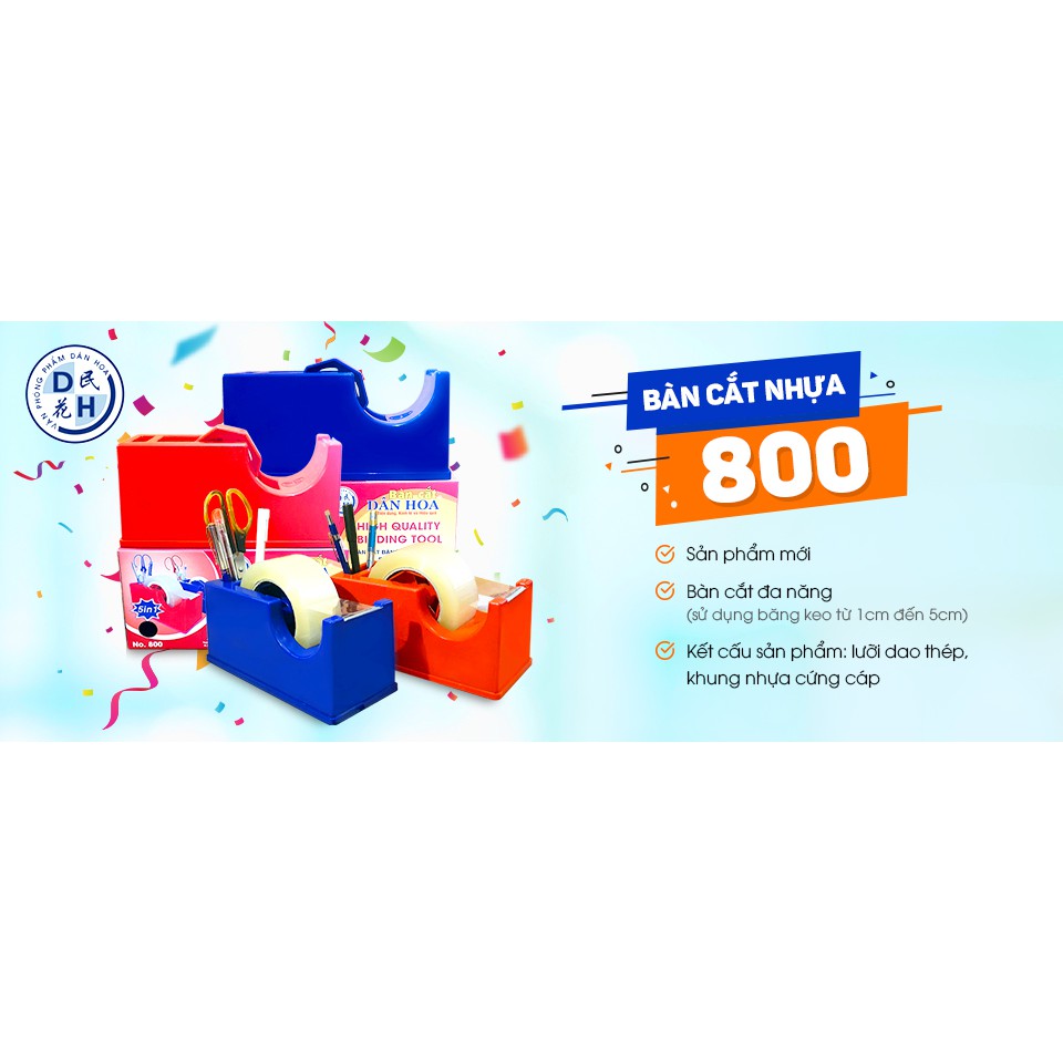 [HCM]Bàn cắt 800 (cắt được băng keo từ 1-5cm)