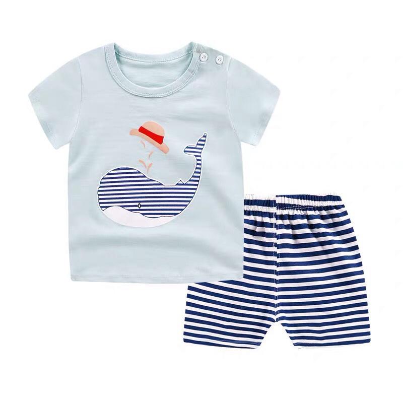 Combo 3 Bộ Bé Gái Bộ Bé Trai Cotton Siêu Đẹp