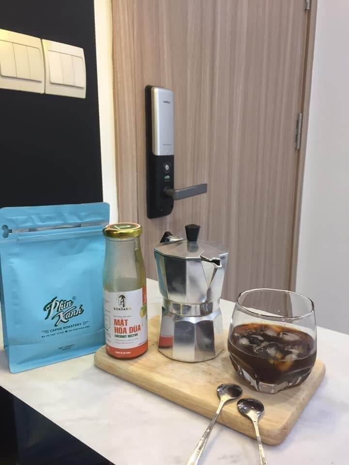 Ấm pha CAFE siêu tốc MOKA POT 300ml