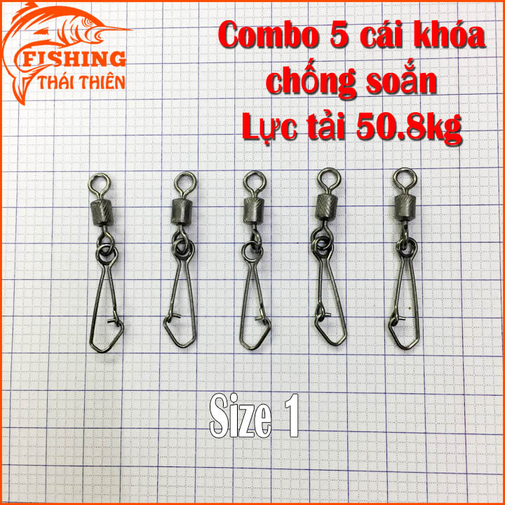 Khóa link mani câu cá