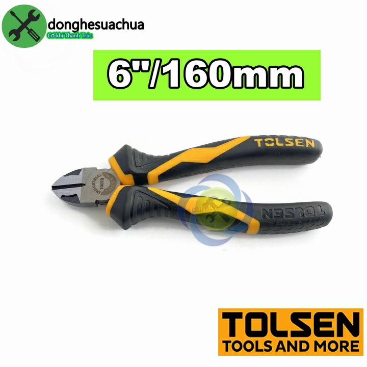 [HCM]Kìm cắt 6inch Tolsen 10018 dài 160mm