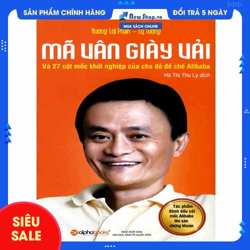 Sách - mã vân giày vải - newshop