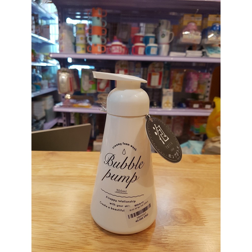 Bình xịt tạo bọt yamada 300ml Made in Japan