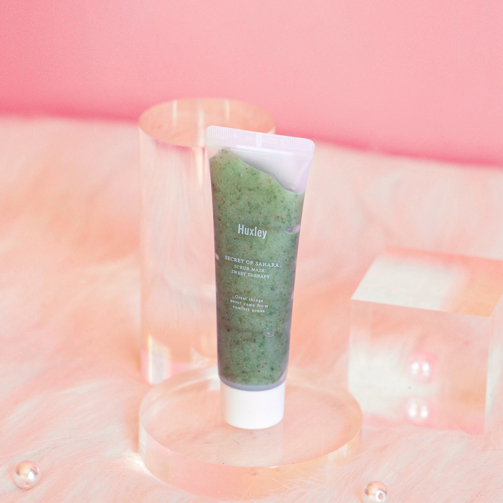 (CHÍNH HÃNG) TẨY TẾ BÀO CHẾT HUXLEY SCUB MASK THERAPY SIZE MINI