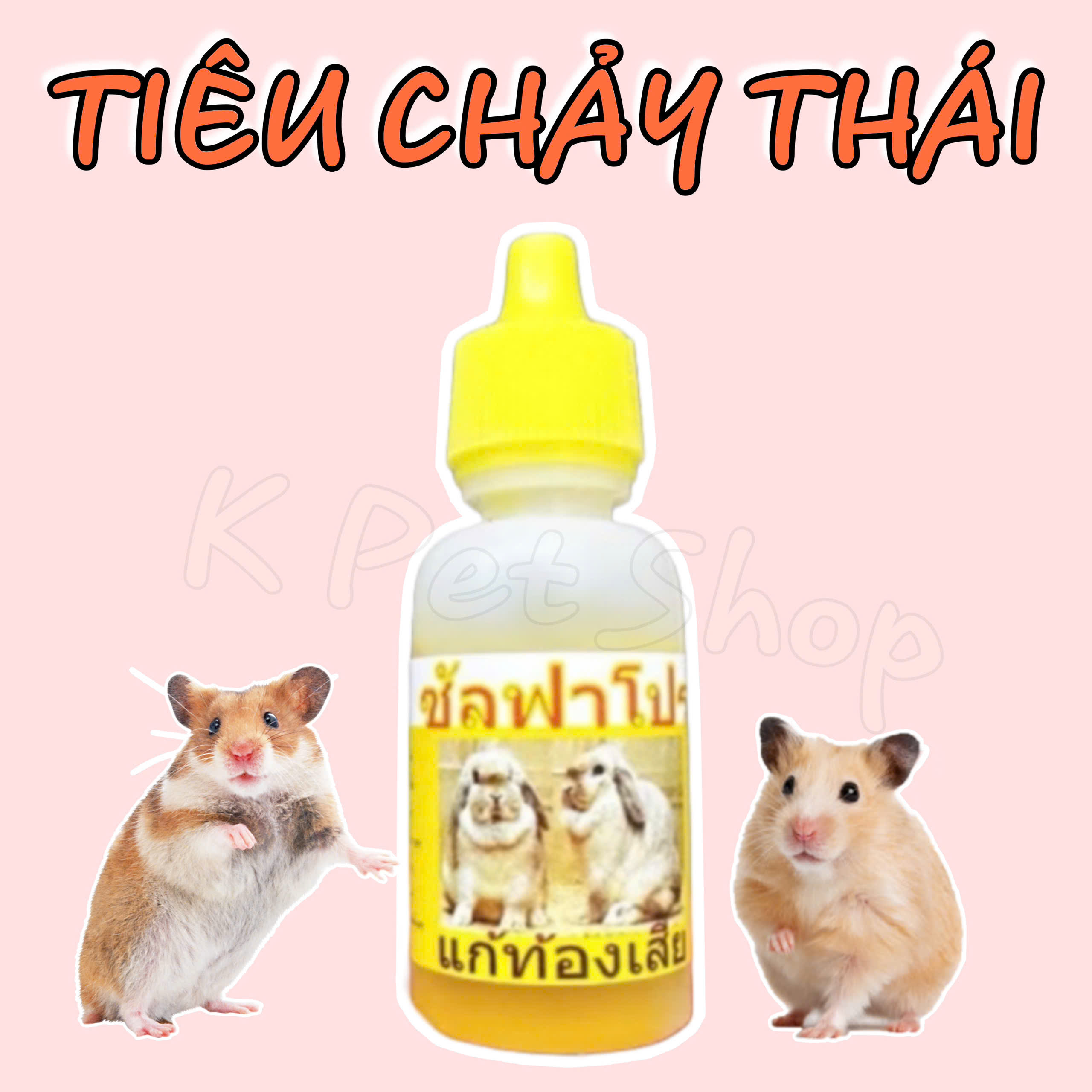 Vitamin Pha nước hamster hàng Thái Lan