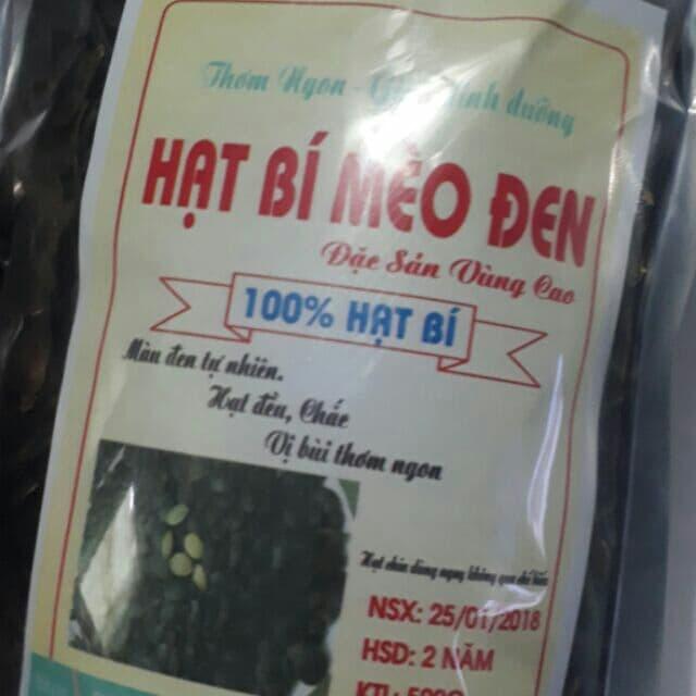 1kg hạt bí mèo đen