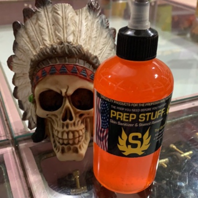 Gel scan hình xăm Prep Stuff 240ml / 8oz