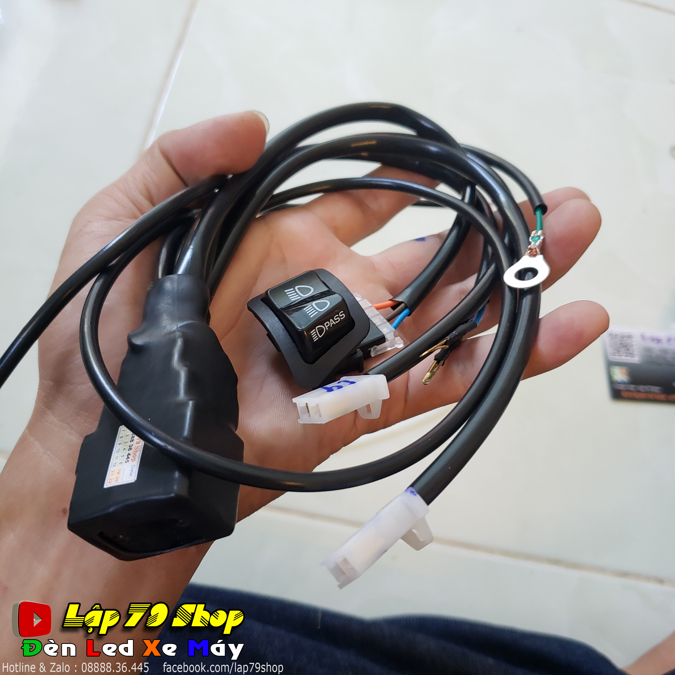 [LẬP 79 CENTER] Mạch Passing SH cho AirBlade AB 2016 , 2017 , 2018 , 2019