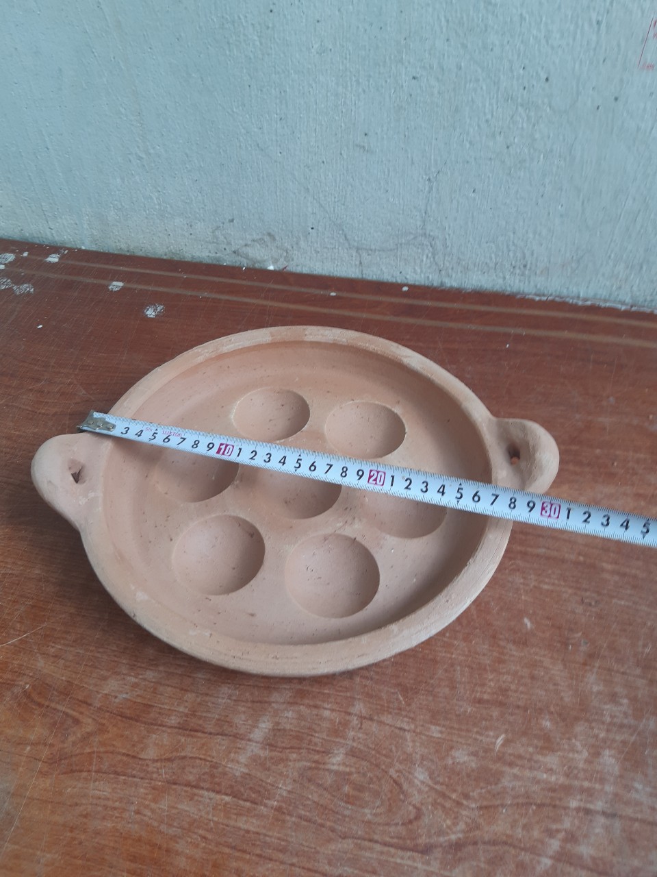 khuôn bánh khọt 7 lổ không nắp