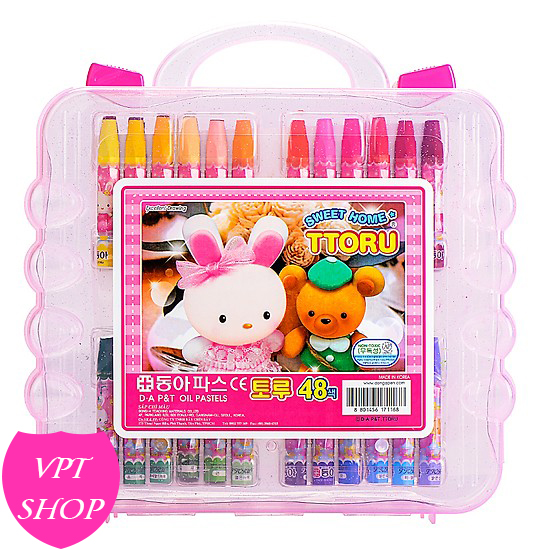 [HCM]SÁP MÀU 48 MÀU HÀN QUỐC