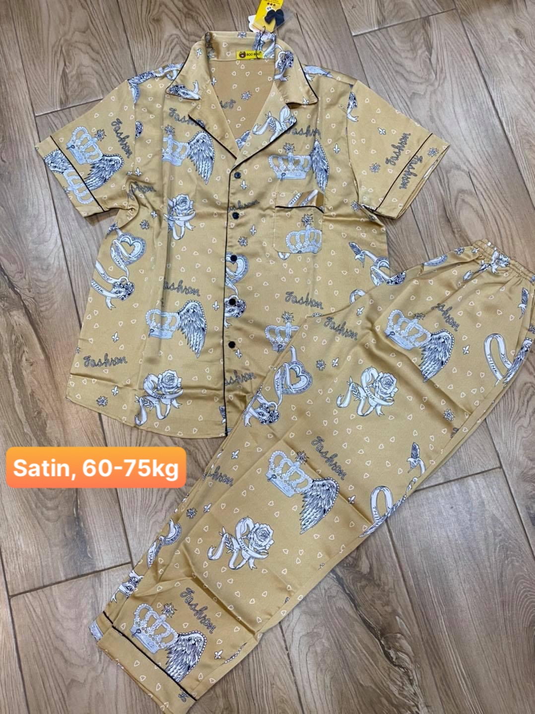 Đồ bộ bigsize satin tnqd. đồ bộ satin bigsize tnqd. đồ bộ pijama bigsize satin. đồ bộ tnqd bigsize satin. trơn - trái tim - con thỏ - cô bé - con ngựa - ff - chuột mickey - con chim - hoa hồng