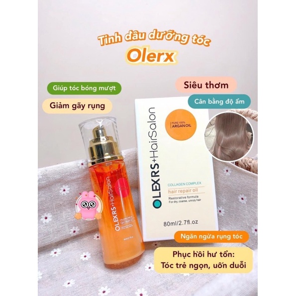 Dưỡng tóc olex