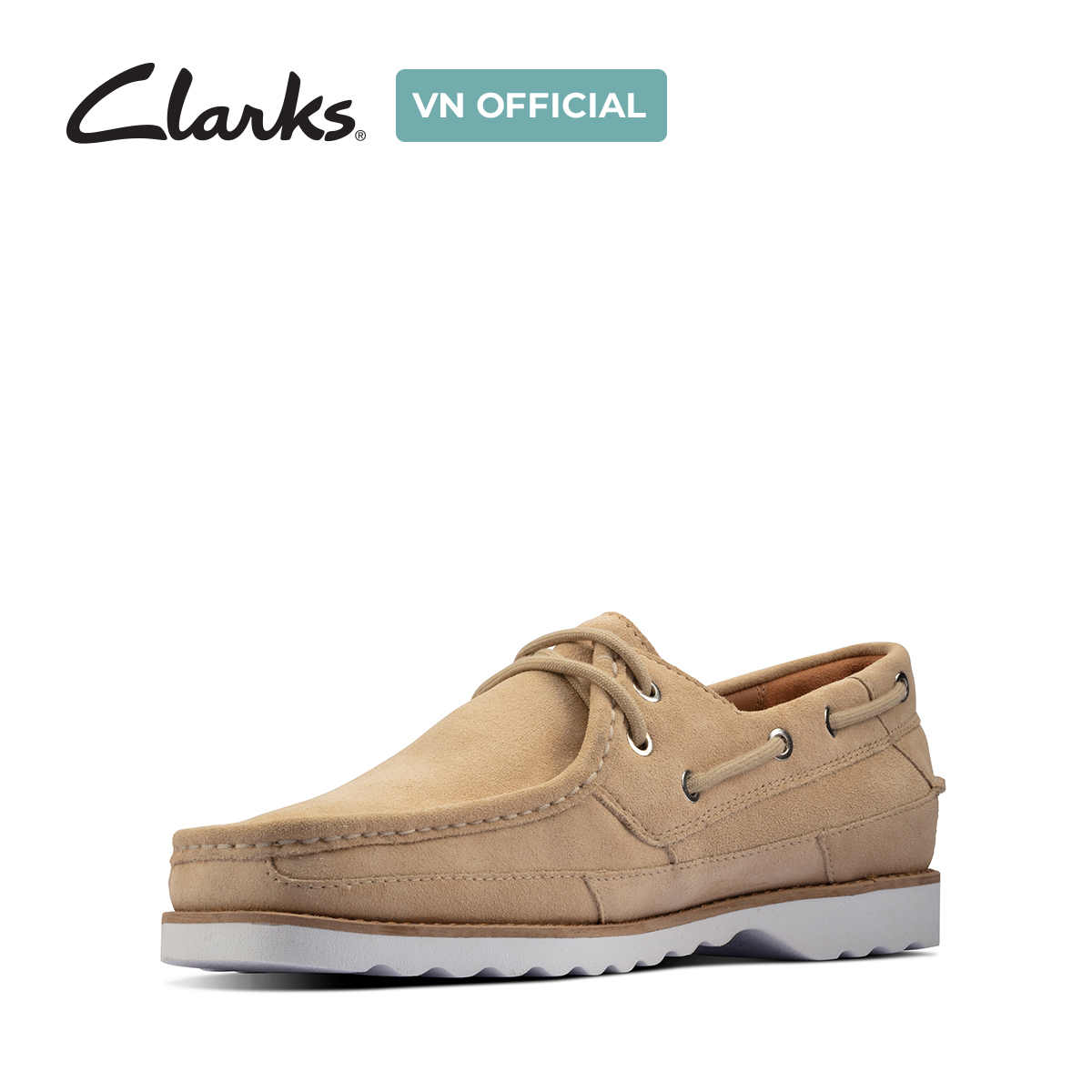Giày Lười Da Nam Clarks - Durleigh Sail