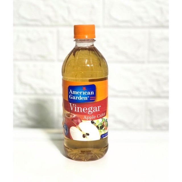 Giấm táo Mỹ American Garden 473ml