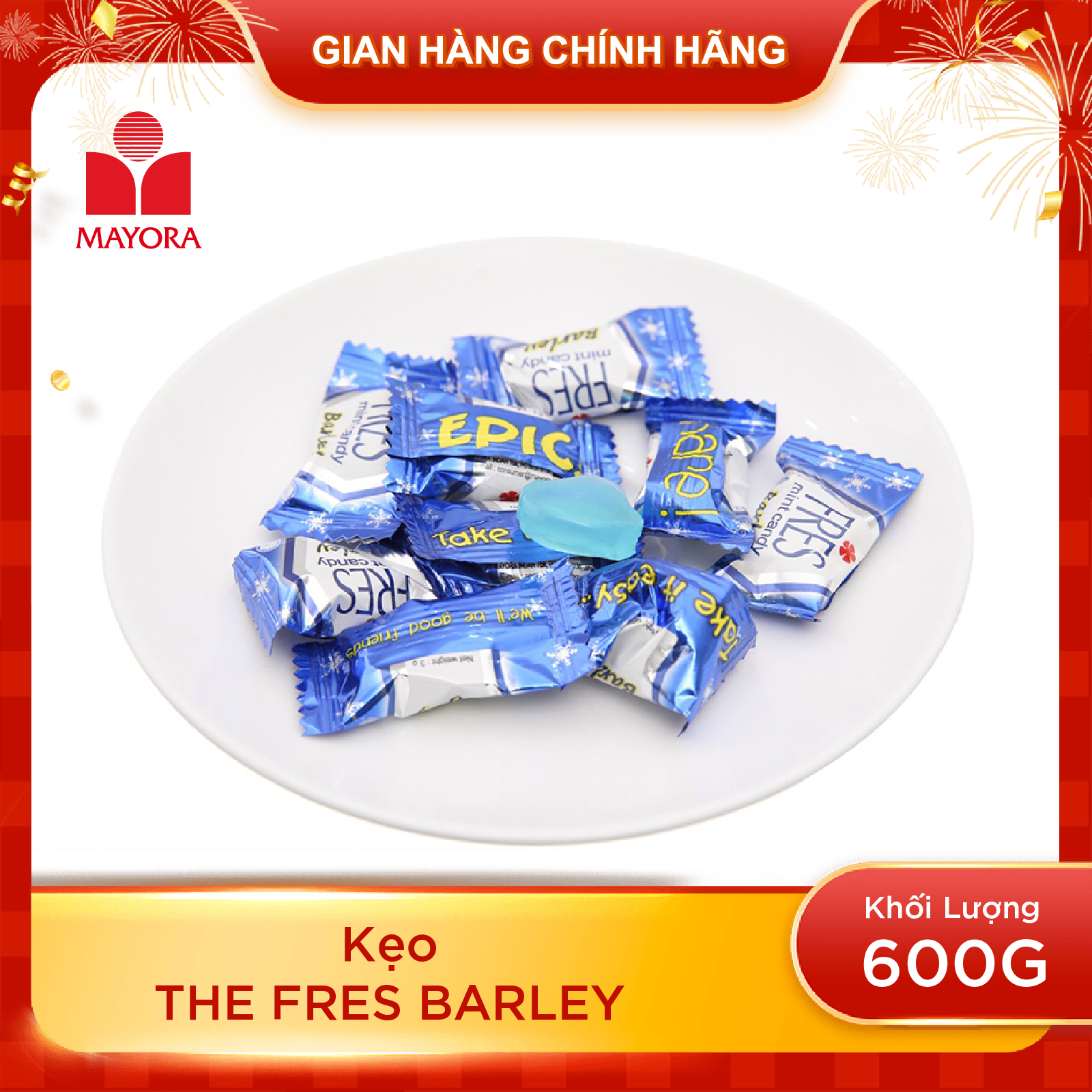 KẸO THE FRES BARLEY 600G