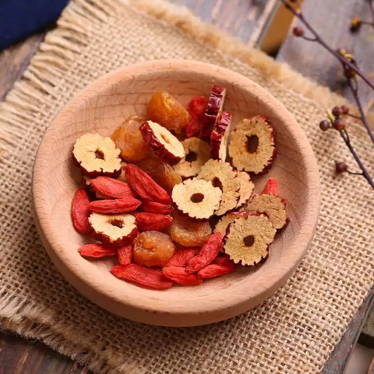 [HCM] Trà dưỡng nhan ( trà táo đỏ kỷ tử long nhãn ) 500g