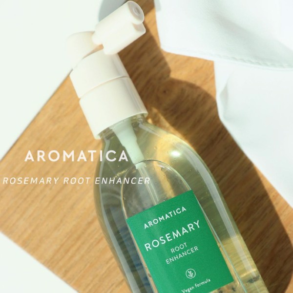 Xịt Dưỡng Tóc Hương Thảo Aromatica Rosemary Root Enhancer 100ml