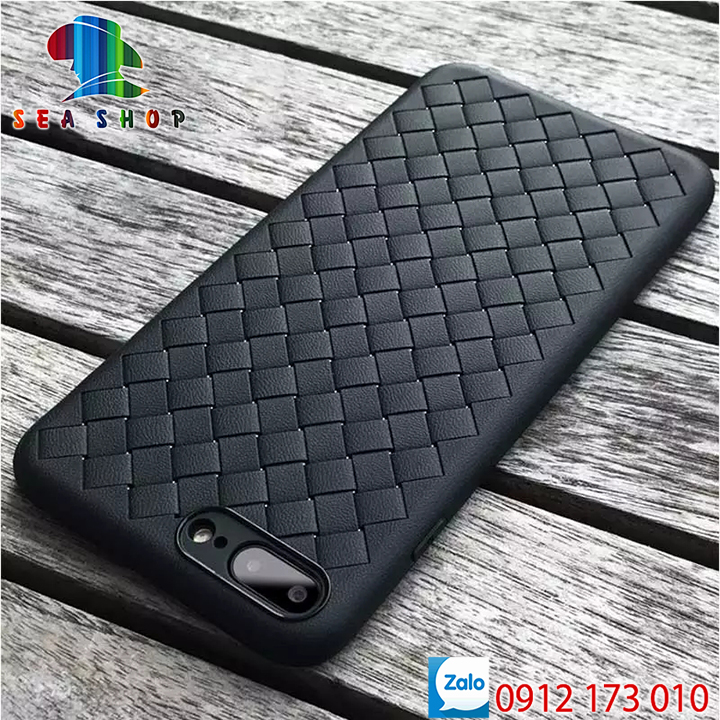 Ốp lưng iPhone nhựa dẻo ĐAN LƯỚI - Ốp lưng cho TẤT CẢ các dòng iPhone - iPhone 6 - 6S -7 8 Plus - X - XS Max - iPhone 11 Pro Max