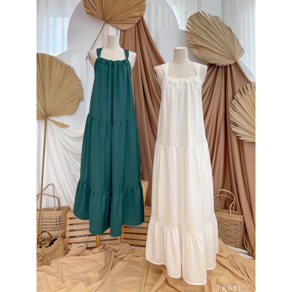 Đầm Maxi 2S Dáng Xòe