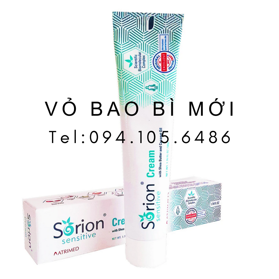 Kem Sorion Sennsitive 50gr