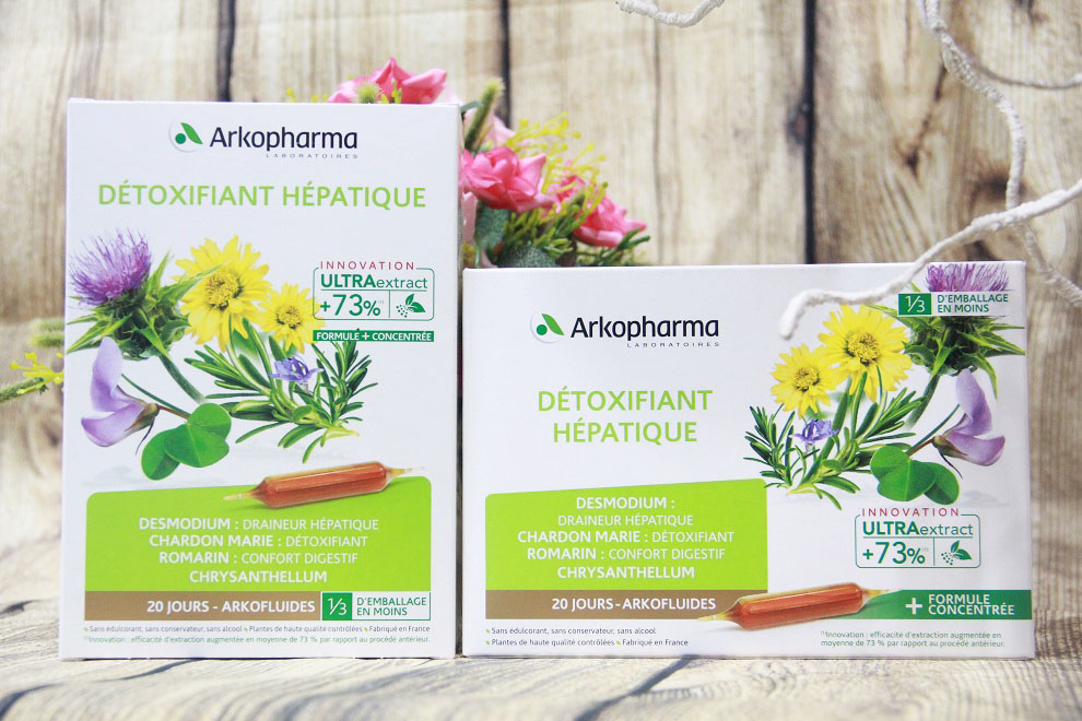 Thải độc gan Arkopharma Detoxifiant