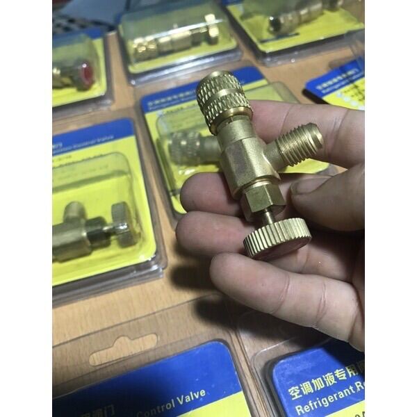 Van khóa gas chống bỏng R22