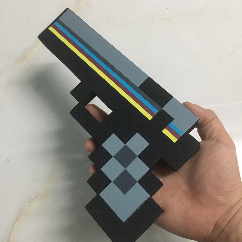 [HCM]Đồ chơi minecraft Sung lục đen