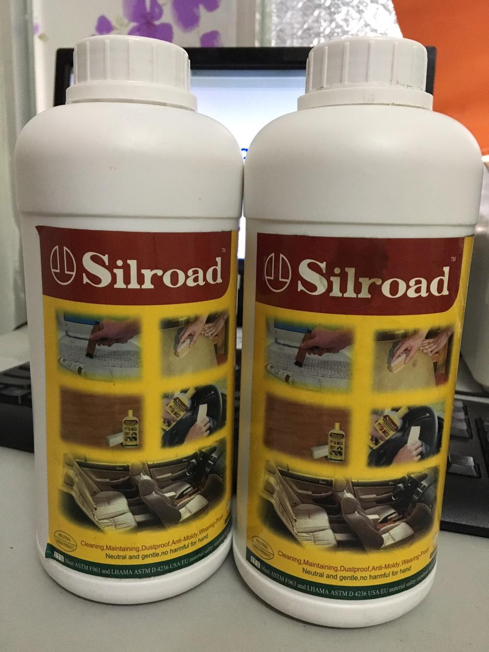 [HCM]Xi đánh giày Silroad 1 lít