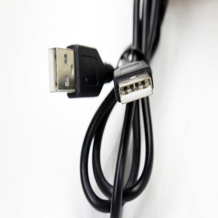 (HCM)Dây 2 đầu USB đực dài 1m5 mét dây usb 2 đầu - Đen