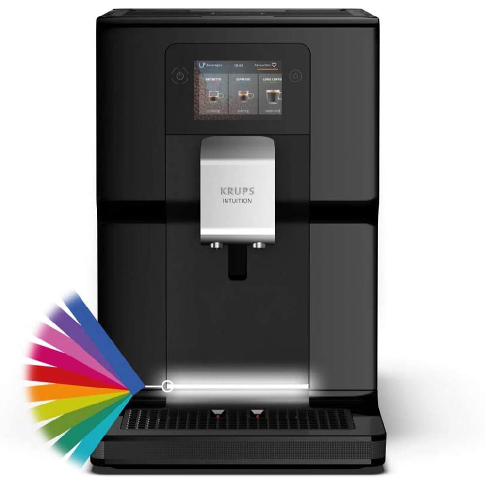 Máy Pha Cà Phê Tự Động Krups EA872B / EA985N, Krups Coffee Maker, Máy Pha Cafe, Espresso, Cappuccino, Áp Suất 15 Bar, Dung Tích 2.3L, 11 Cài Đặt Công Thức Đồ Uống, Nhập Đức, BH 12 Tháng