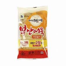 Chả cá Madang Hàn Quốc 500g