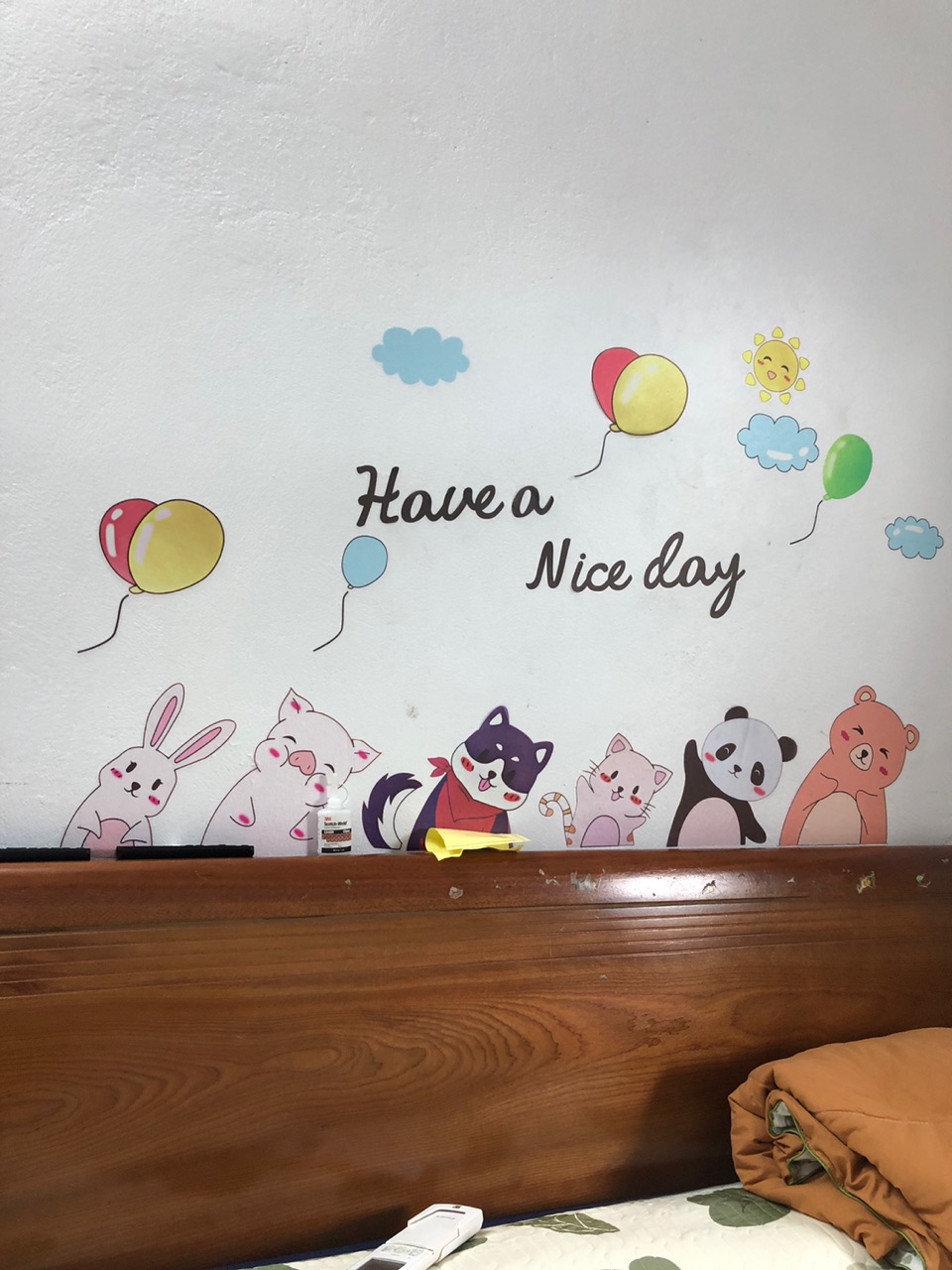 Decal dán tường ĐỘI THÚ BÓNG BAY - Trang trí phòng bé - THUTHAODECOR