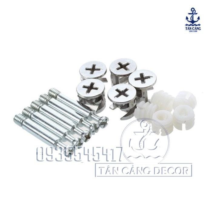 50 Bộ Chốt Ốc Cam 15-40 mm
