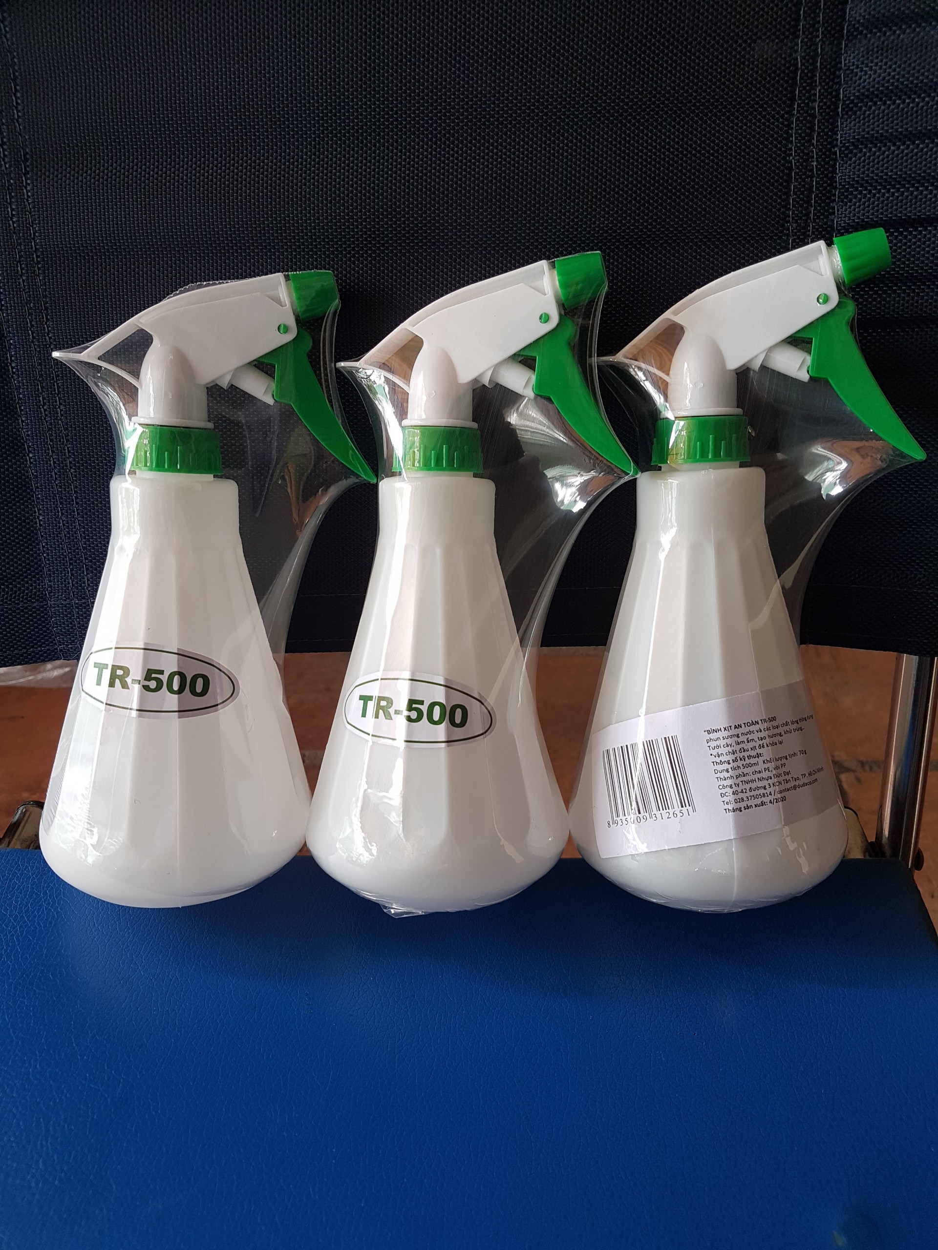 bình xịt an toàn 0.5L cùa Đức Đạt (DUDACO)