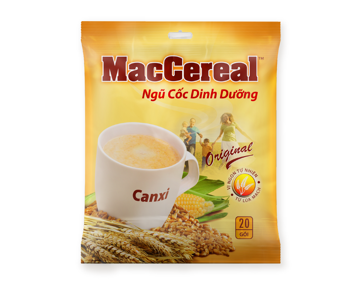 Ngũ cốc dinh dưỡng Maccereal Canxi 560g