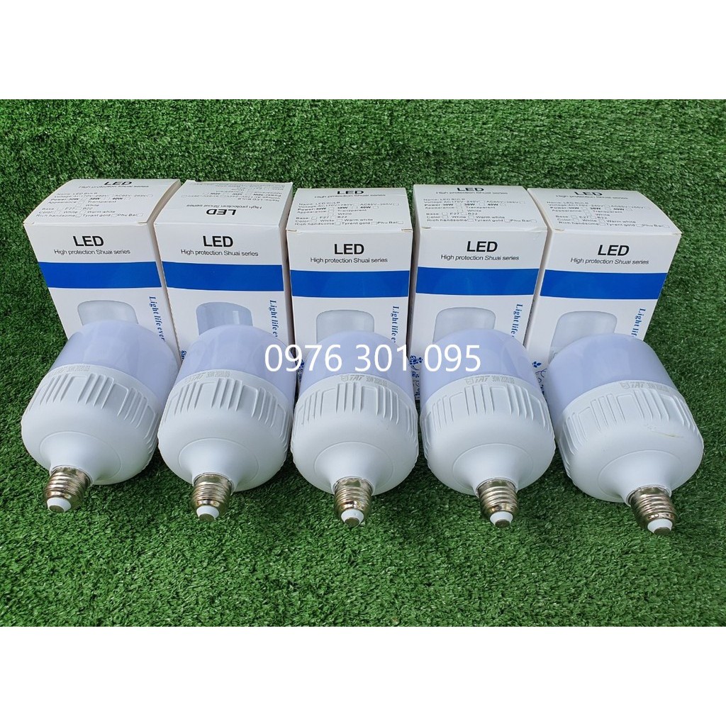 [Giảm Giá] Bóng Đèn Led Trụ 65w Siêu Rẻ