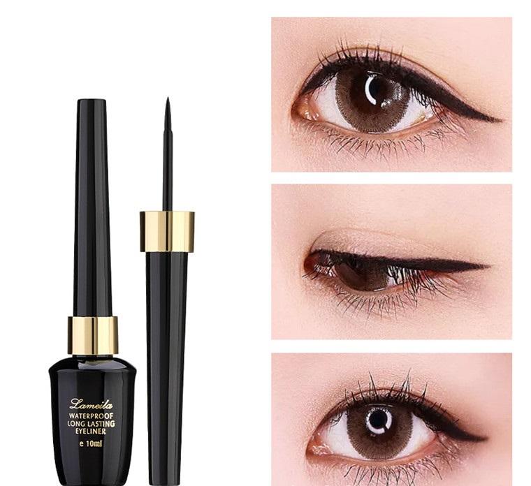 [HCM]Vẽ viền mắt 10ml (đen) - tô điểm thêm cho đôi mắt của bạn thêm phần sắc sảo