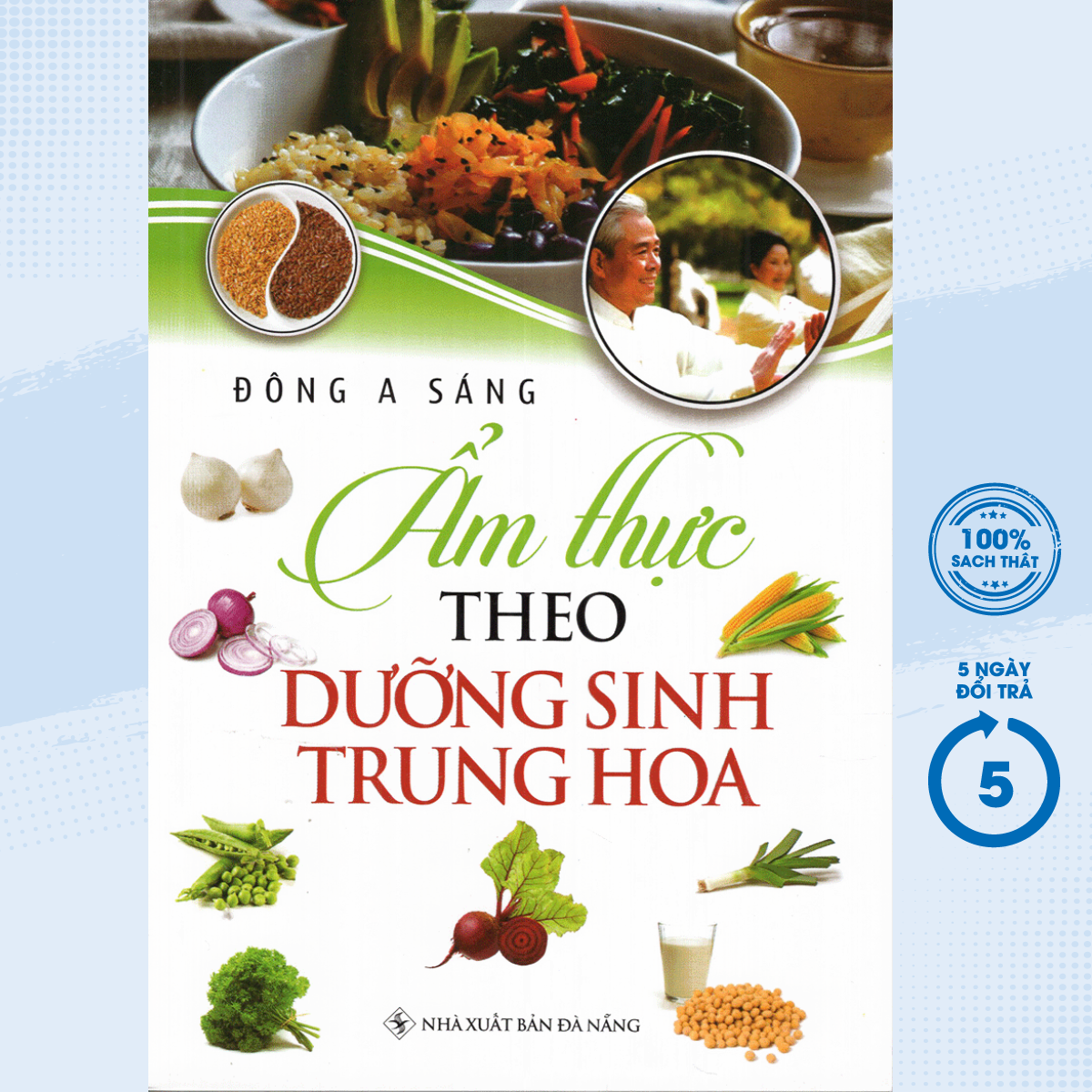 Sách - ẩm thực theo dưỡng sinh trung hoa - newshop